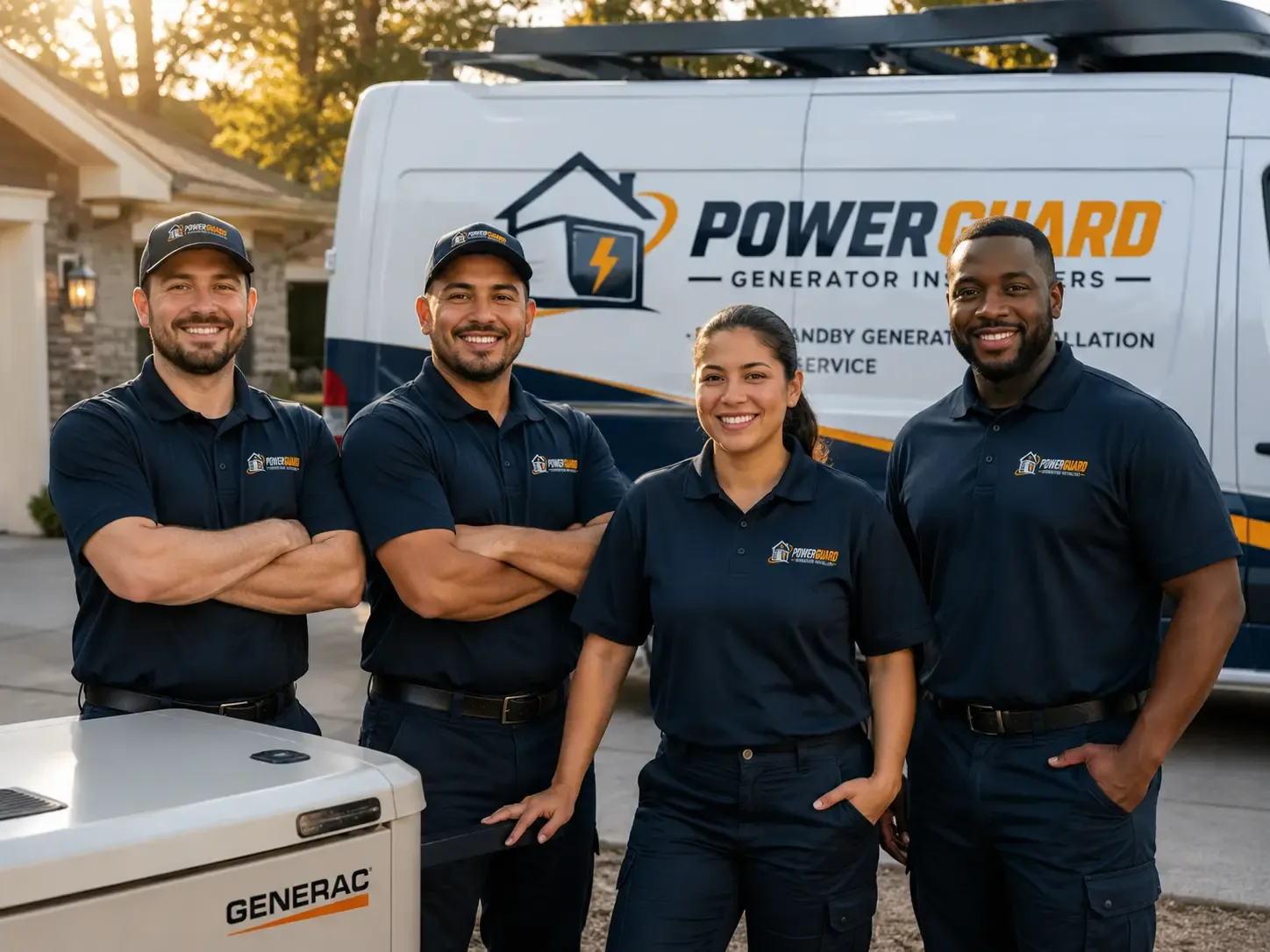 Generator Installation company in Louise, MS